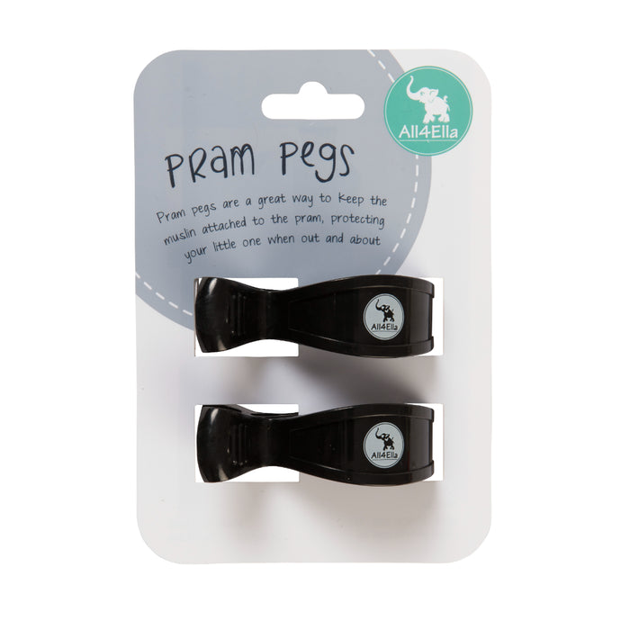 All4Ella - Pram Pegs 2pack