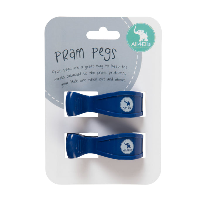 All4Ella - Pram Pegs 2pack