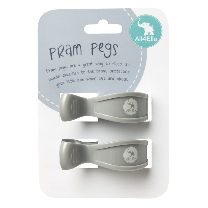 All4Ella - Pram Pegs 2pack