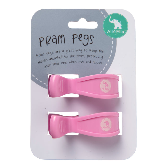 All4Ella - Pram Pegs 2pack