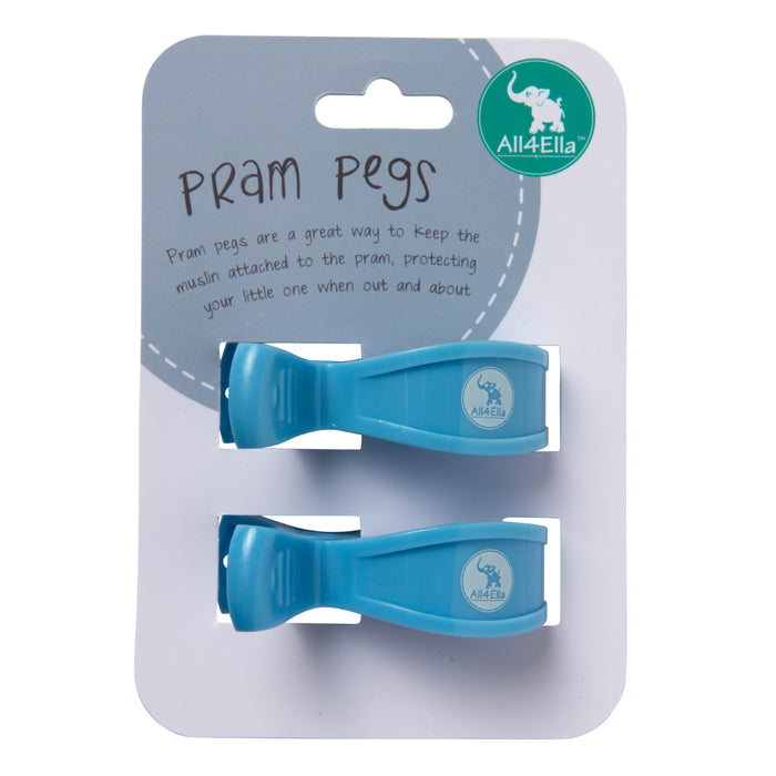 All4Ella - Pram Pegs 2pack