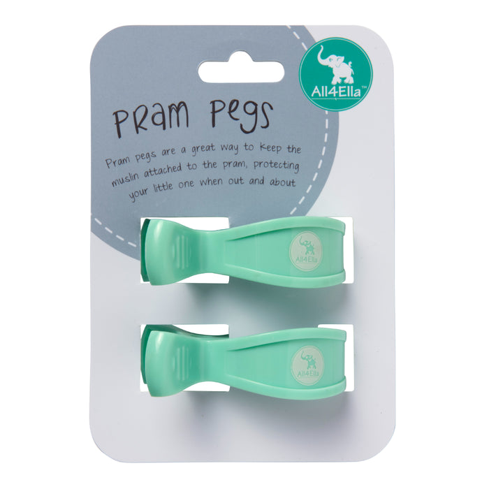 All4Ella - Pram Pegs 2pack