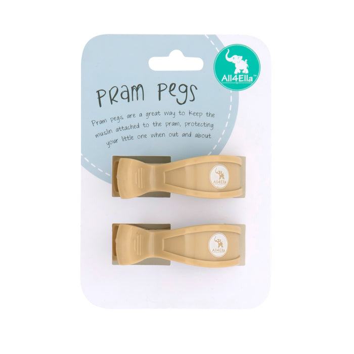 All4Ella - Pram Pegs 2pack