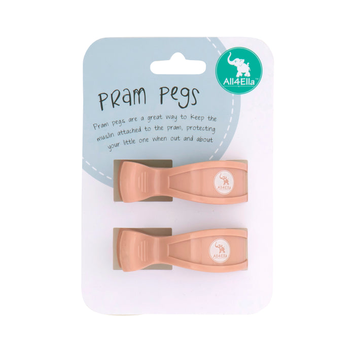 All4Ella - Pram Pegs 2pack