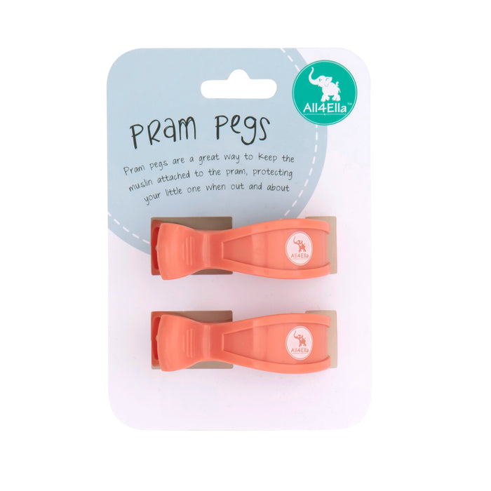 All4Ella - Pram Pegs 2pack