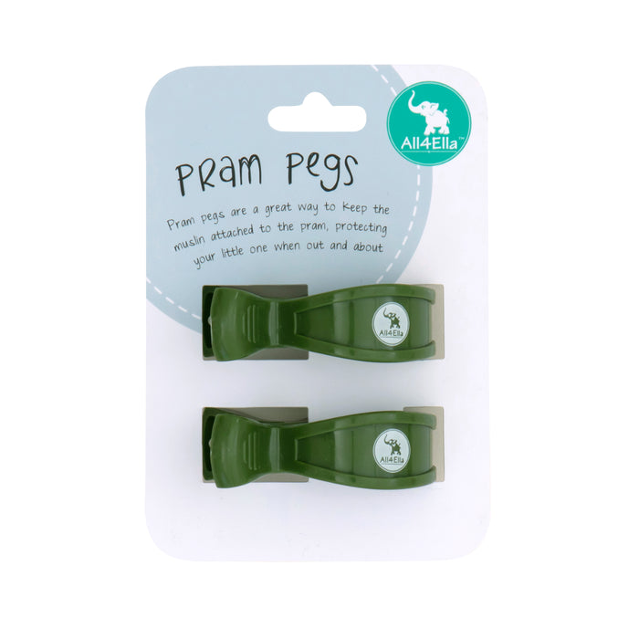 All4Ella - Pram Pegs 2pack