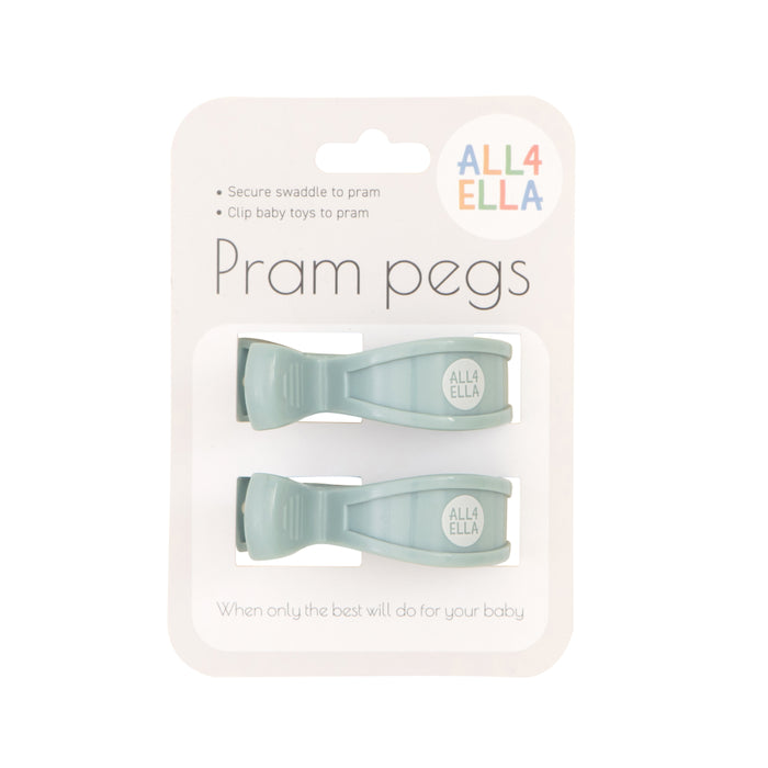 All4Ella - Pram Pegs 2pack