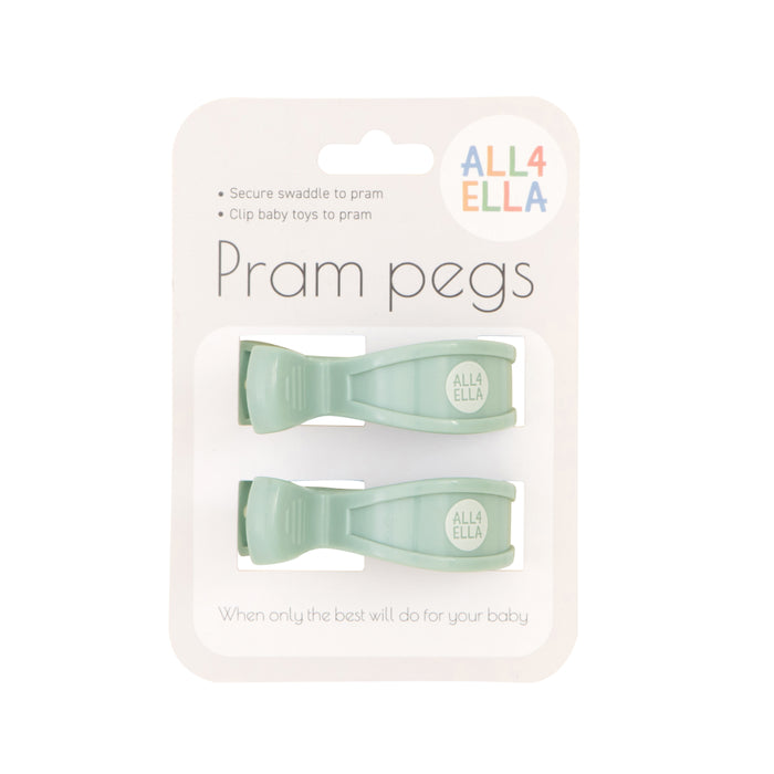 All4Ella - Pram Pegs 2pack