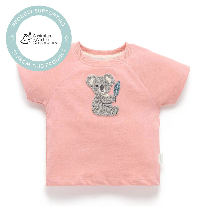 Purebaby Applique Tee