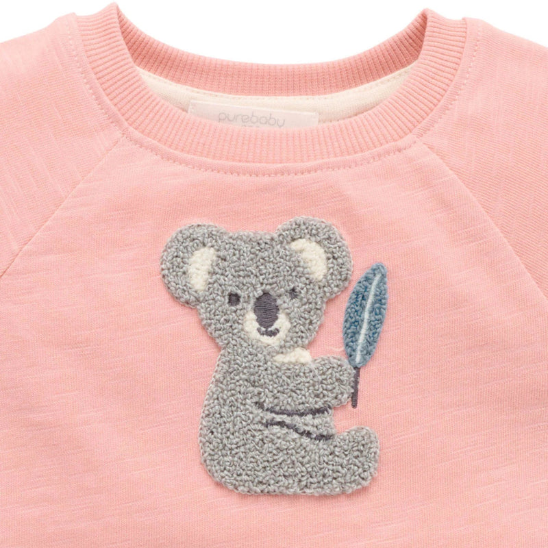 Purebaby Applique Tee