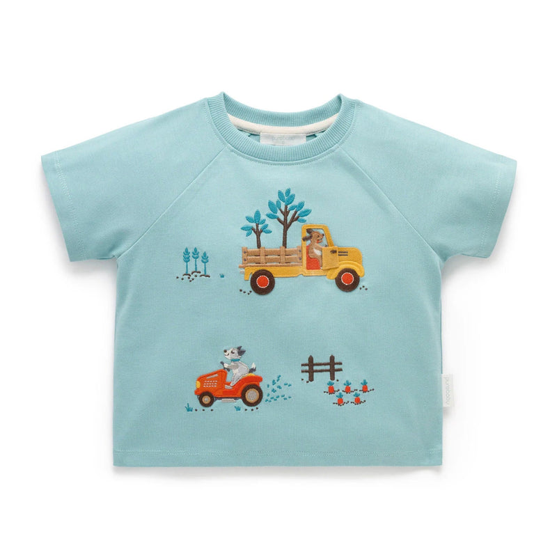 Purebaby Relaxed Tee