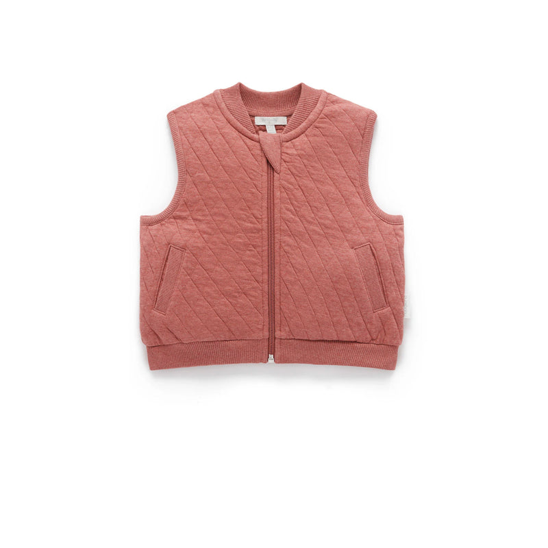 PureBaby - Quilted Vest