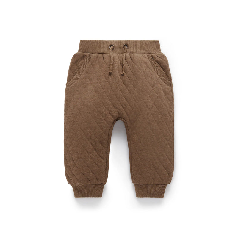 PureBaby - Quilted Track Pants