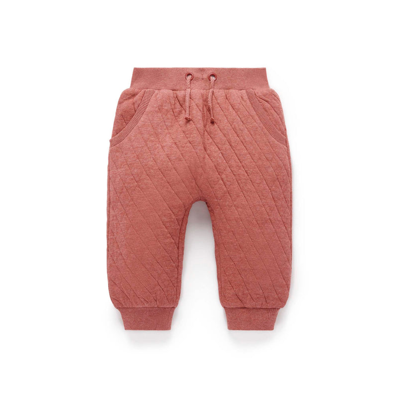 PureBaby - Quilted Track Pants