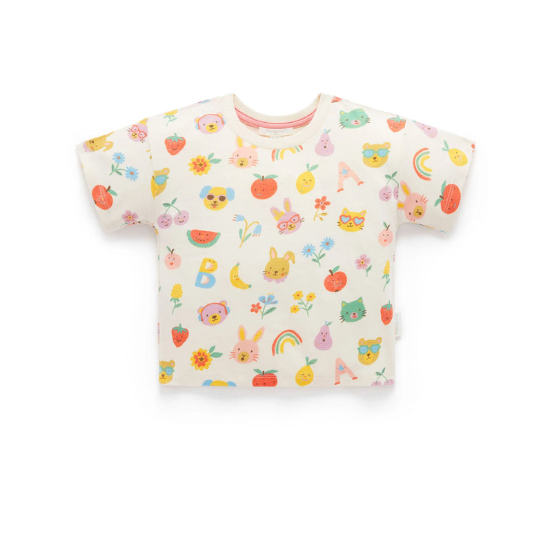 Purebaby Relaxed Tee
