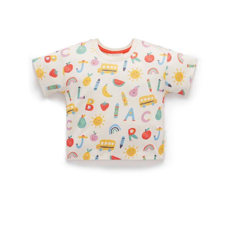 Purebaby Relaxed Tee
