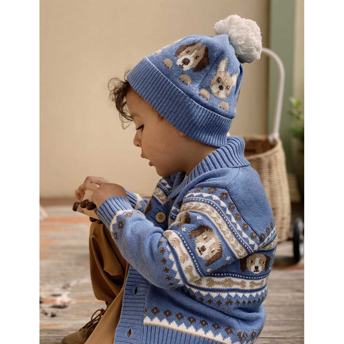 Purebaby River Friends Beanie - Puppy