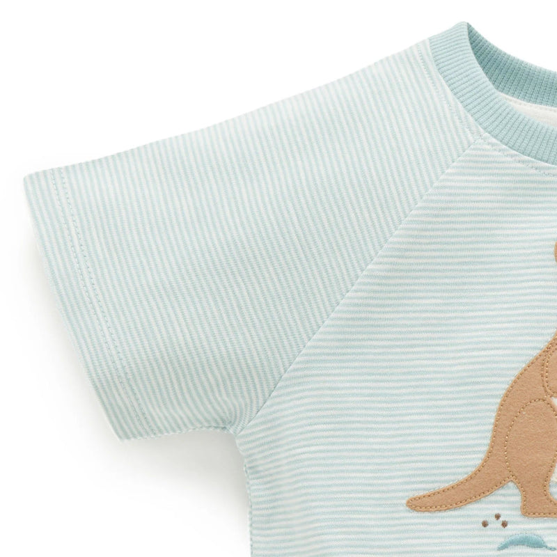 Purebaby Bush Babies Applique Tee