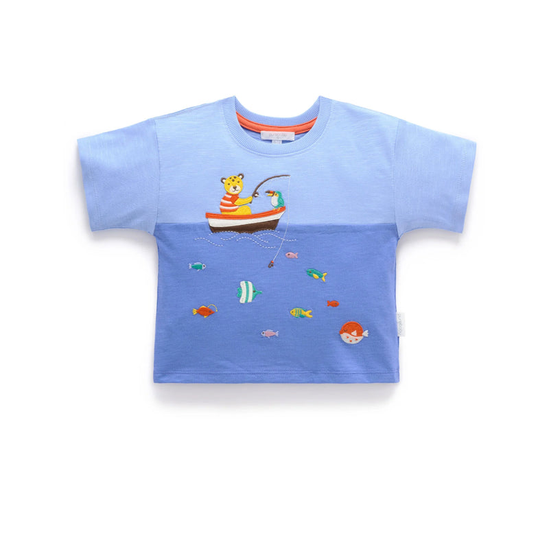 Purebaby Relaxed Tee