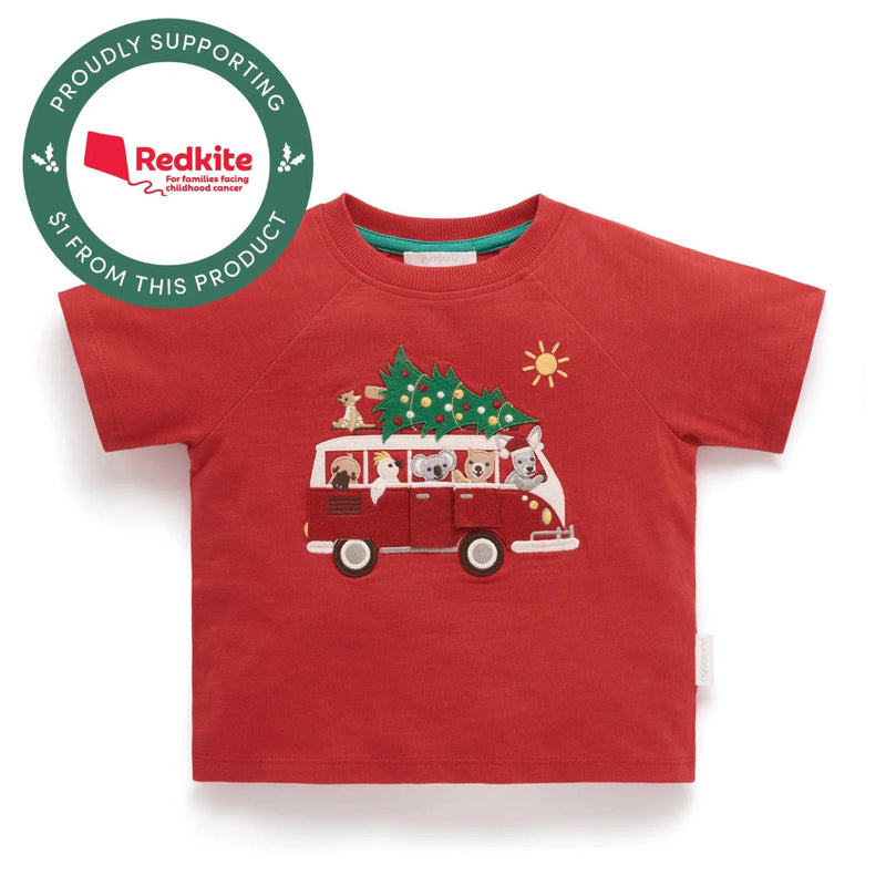 Purebaby Christmas Tee
