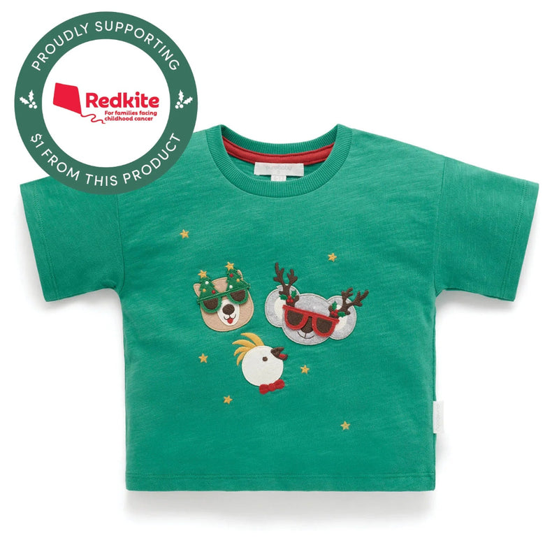 Purebaby Christmas Tee