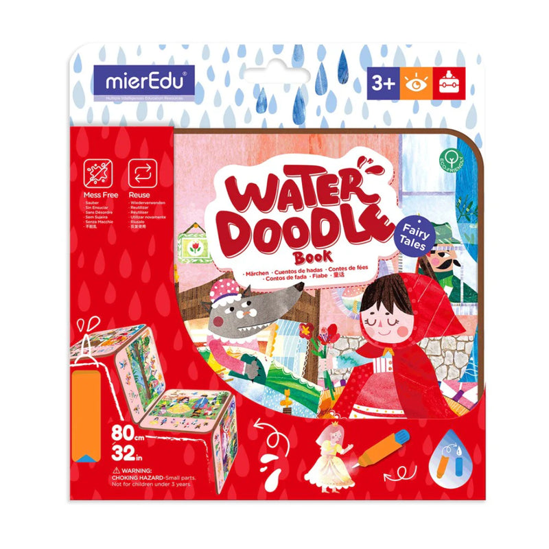 mierEdu - Water Doodle Book