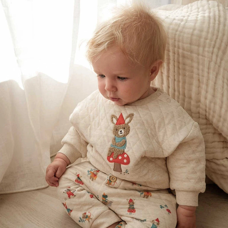 Pure Baby - Quilted Track Set