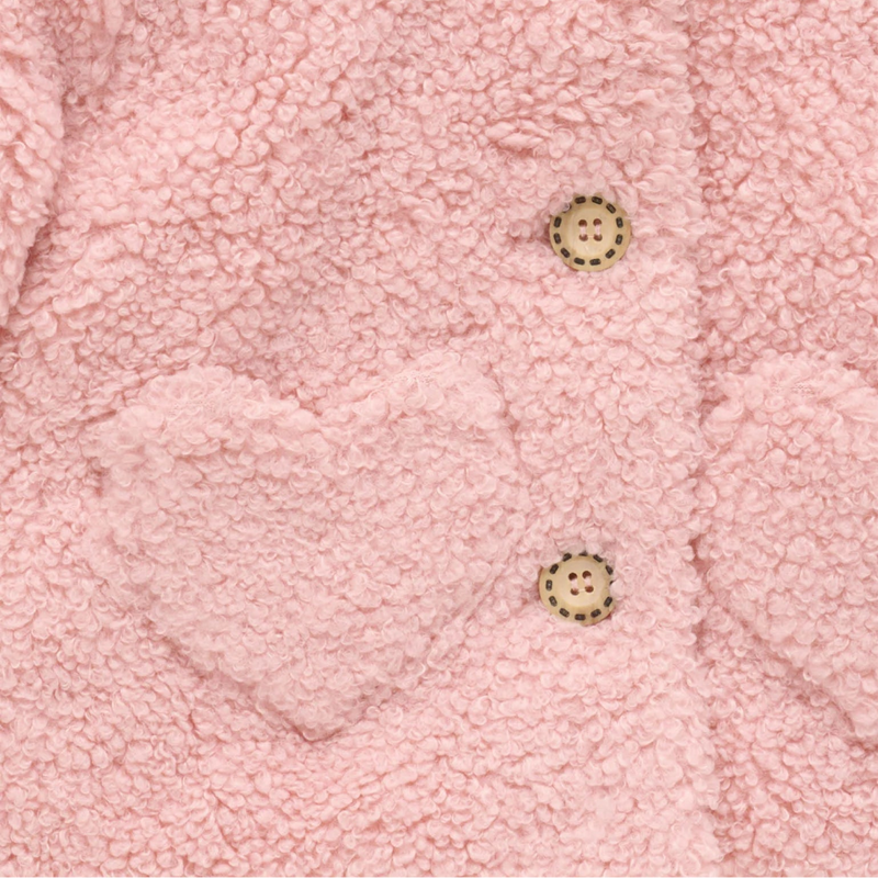 PureBaby Padded Shearling Jacket