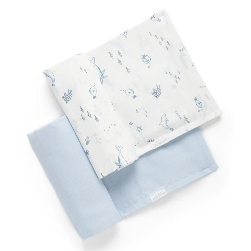 PureBaby Muslin Wrap 2 pack