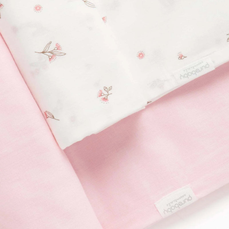 PureBaby Muslin Wrap 2 pack
