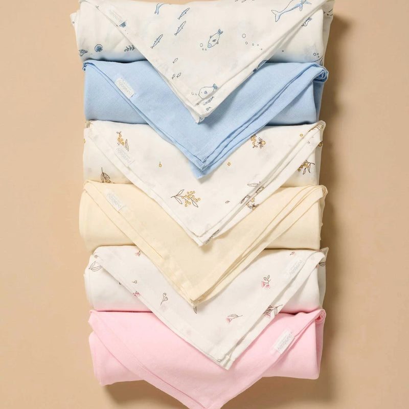 PureBaby Muslin Wrap 2 pack