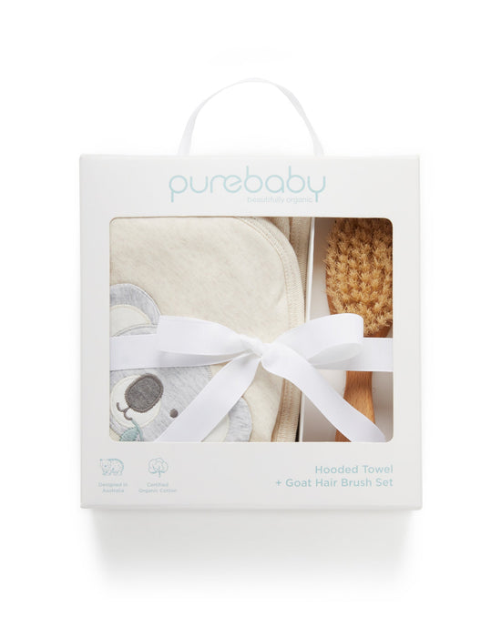 Purebaby Towel Hamper