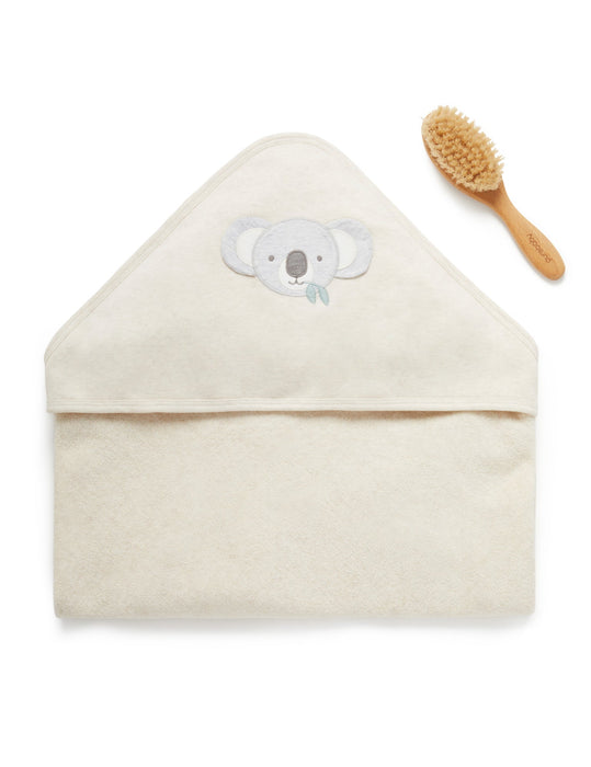 Purebaby Towel Hamper