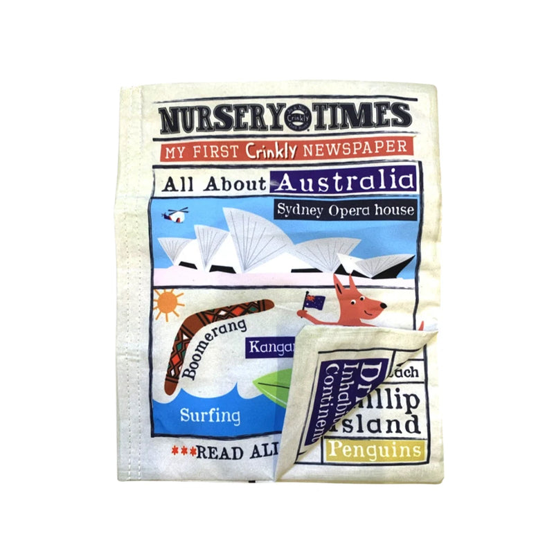 Jo & Nics Crinkly Cloth Books