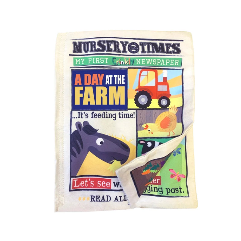 Jo & Nics Crinkly Cloth Books