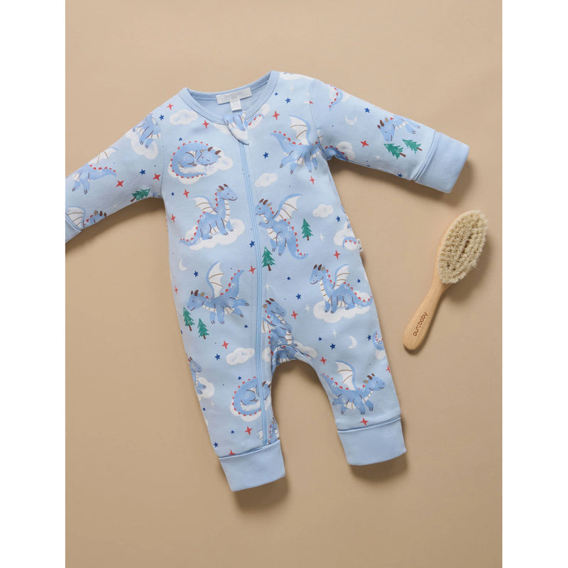 PureBaby - Thick Pyjama Growsuit