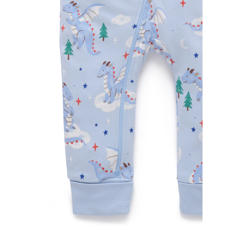 PureBaby - Thick Pyjama Growsuit