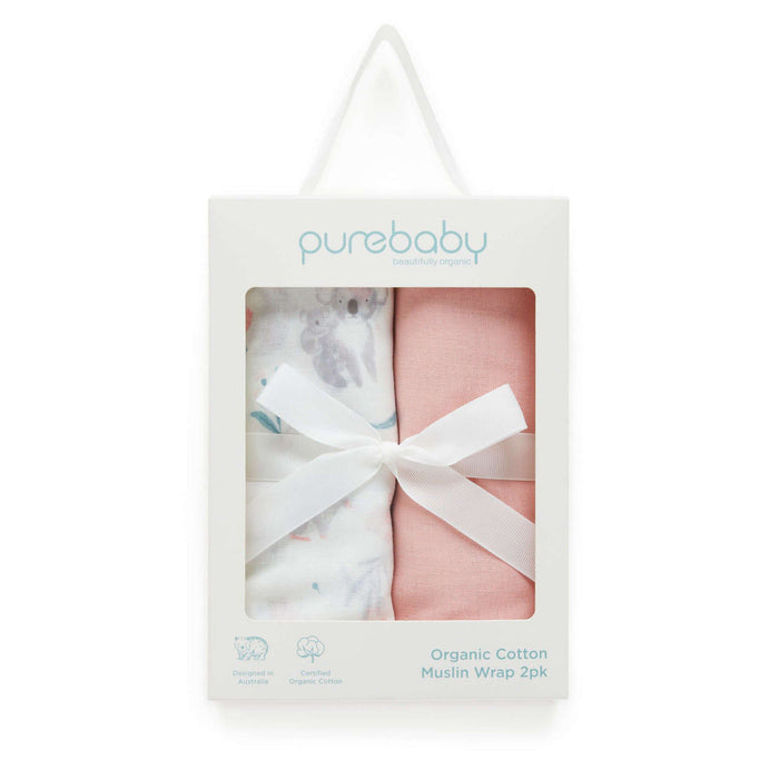 Purebaby Muslin Wrap Hamper