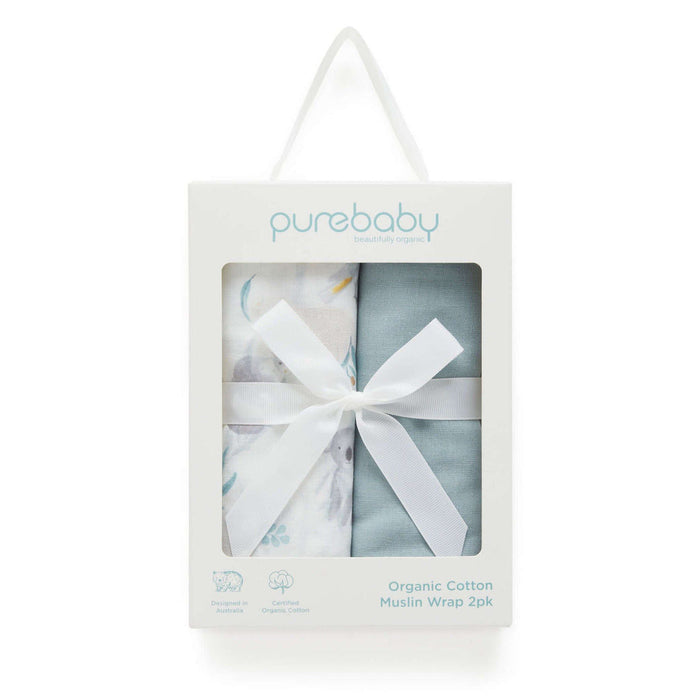 Purebaby Muslin Wrap Hamper