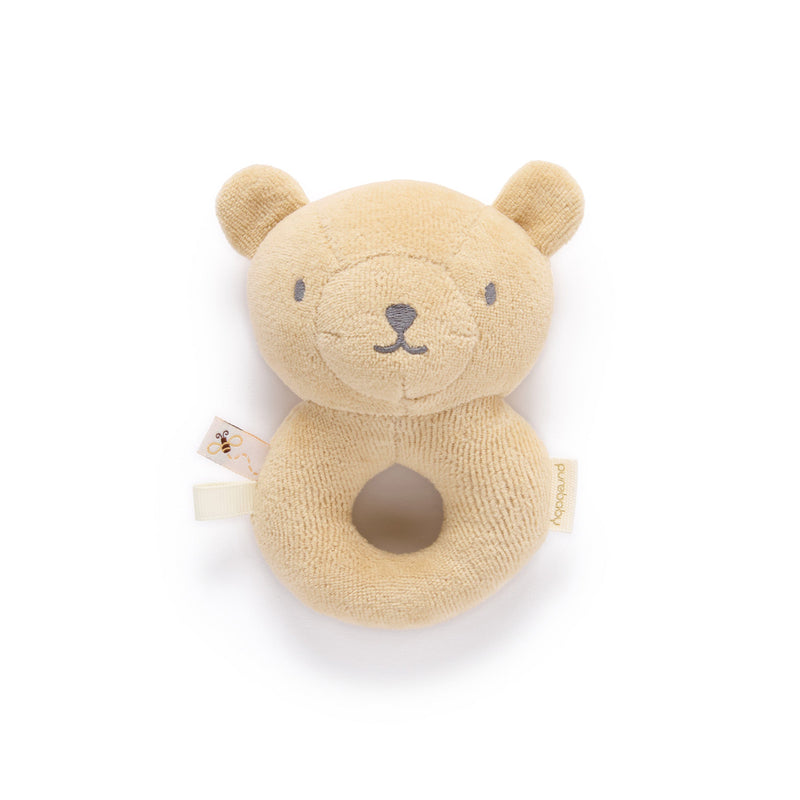 Pure Baby - Rattle Friends