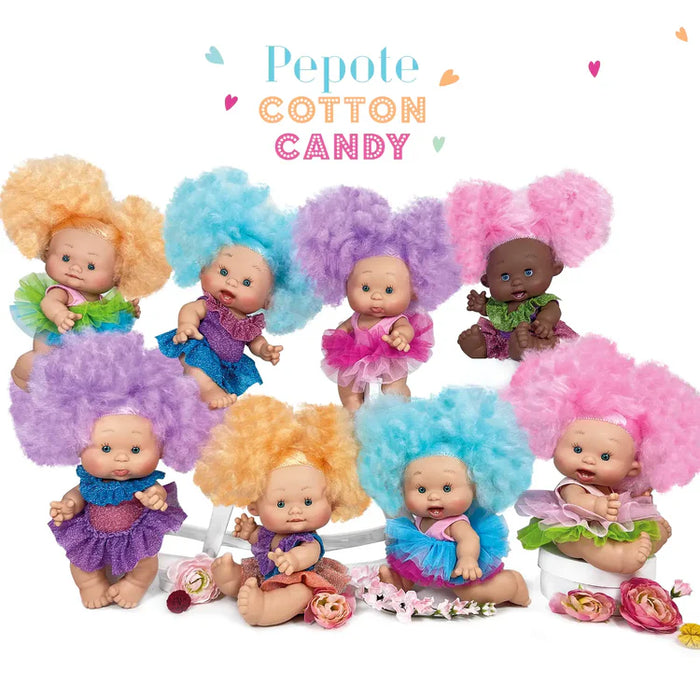 Baby Doll Pepote Cotton Candy - Nines D'Onil