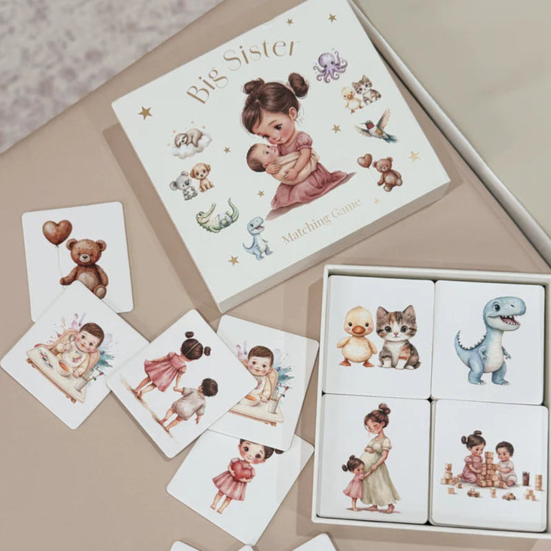 Little Love Chapters - Sibling Matching Game