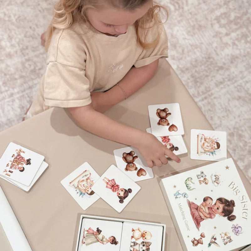 Little Love Chapters - Sibling Matching Game