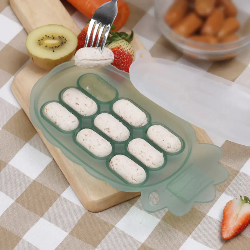 Pineapple Silicone Nibble Tray
