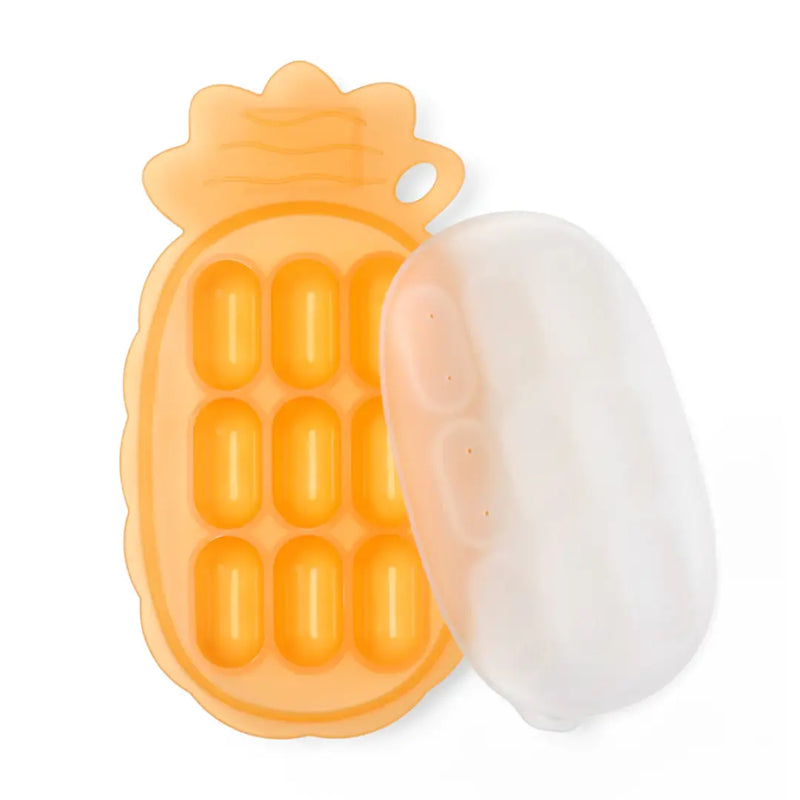 Pineapple Silicone Nibble Tray