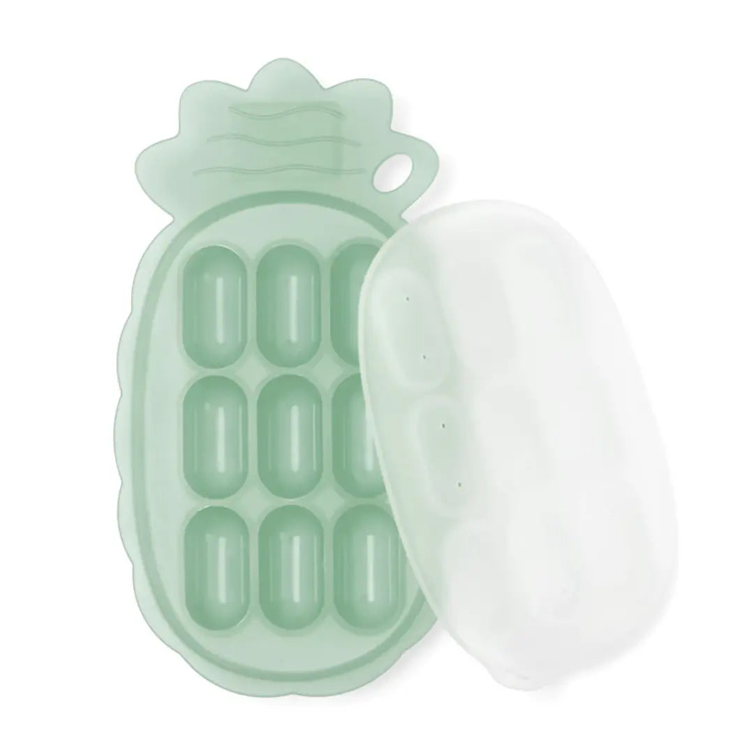 Pineapple Silicone Nibble Tray