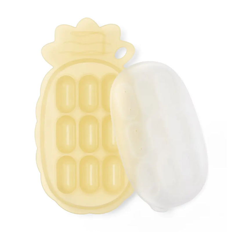 Pineapple Silicone Nibble Tray