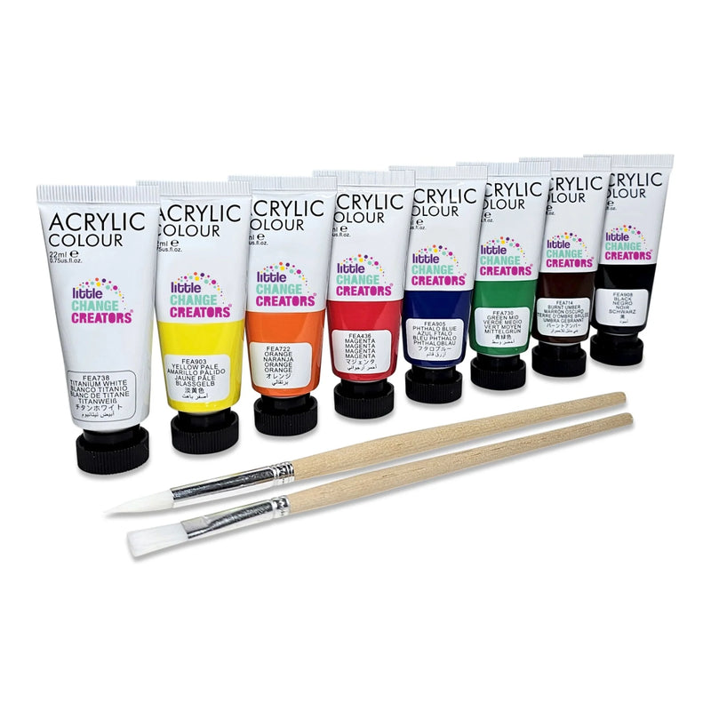 Little Change Creators Fun-And-Then-Some Art Starter Set – Playful Paint