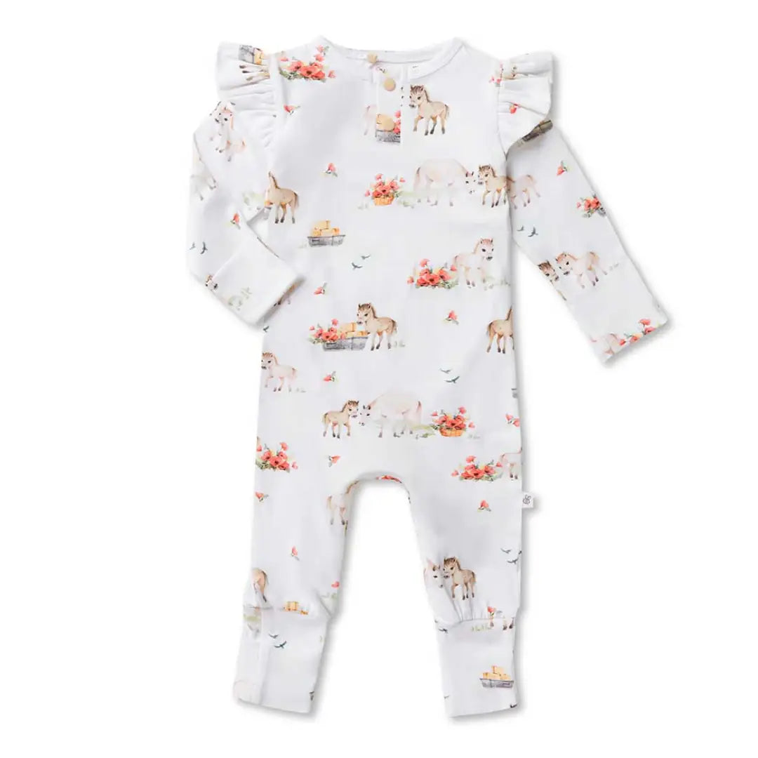 Snuggle Hunny Growsuit (baby onesie) - Pony Pals