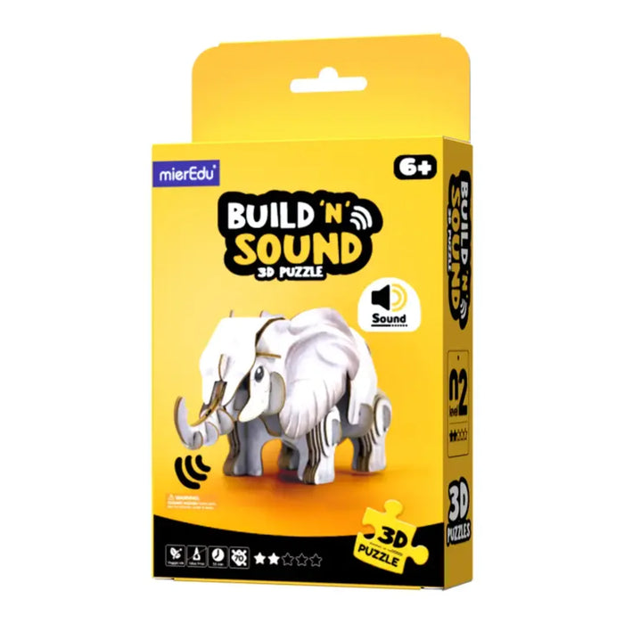 Popuz Build 'n' Sound 3D Puzzle